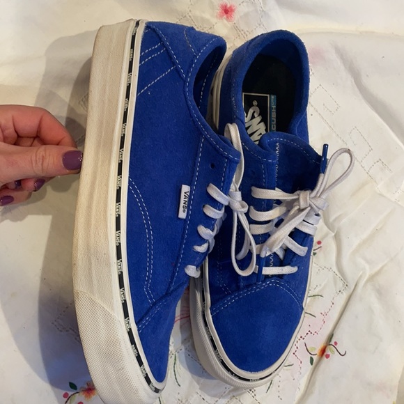 🛹VANS🛹 Diamo Ni New Issue 'Lapis Blue' unisex M-6.5, W-8 - Picture 1 of 7